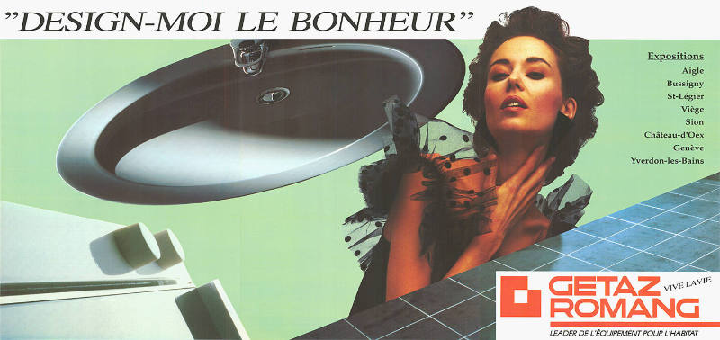 “Design-moi le bonheur”, Getaz Romang