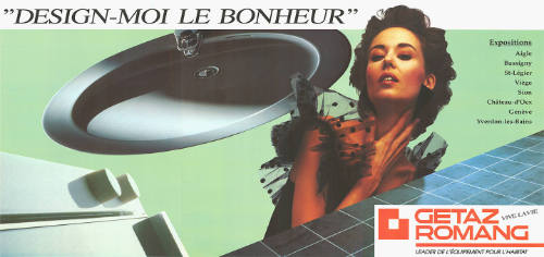 “Design-moi le bonheur”, Getaz Romang
