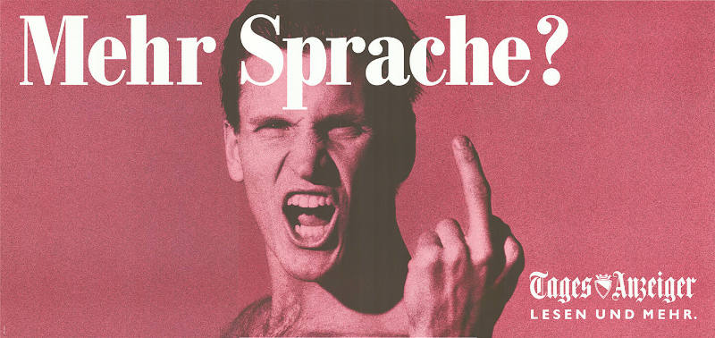 Mehr Sprache? Tages-Anzeiger