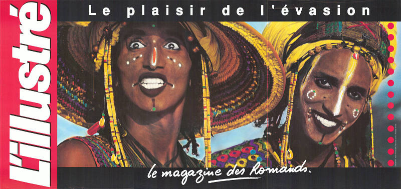L’illustré, Le plaisir de l’évasion, Le magazine des Romands.