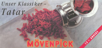 Unser Klassiker – Tatar, Mövenpick