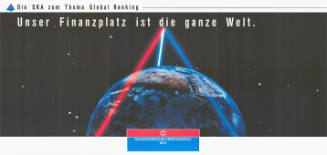 Unser Finanzplatz ist die ganze Welt. Schweizerische Kreditanstalt