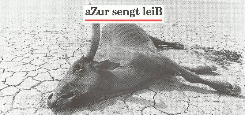 aZur sengt leiB