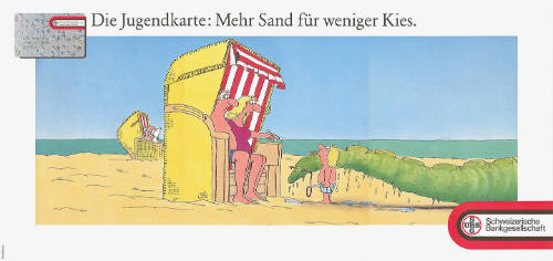 Die Jugendkarte: Mehr Sand für weniger Kies. Schweizerische Bankgesellschaft