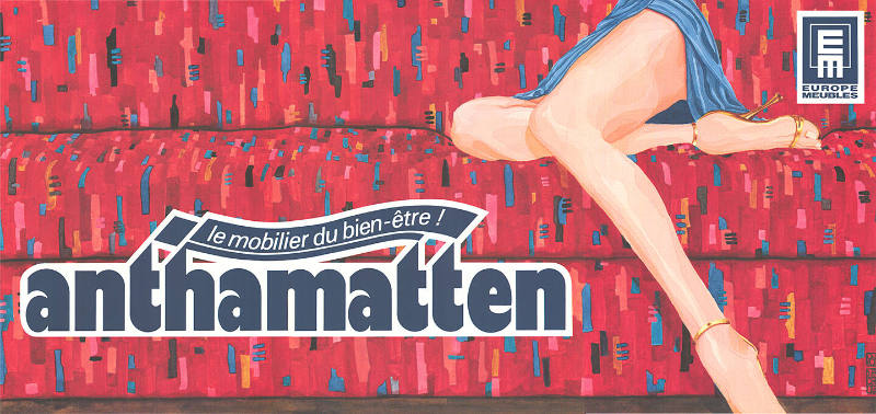 Anthamatten, le mobilier du bien-être!