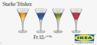Starke Trinker. IKEA