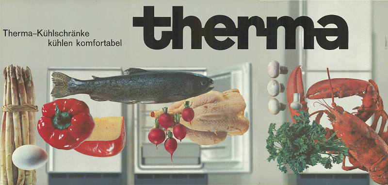 Therma-Kühlschränke kühlen komfortabel