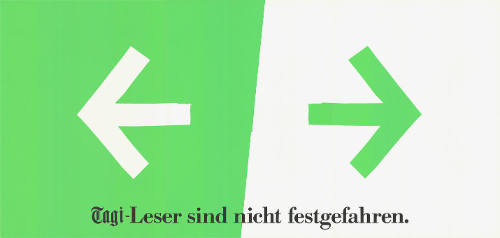 Tagi-Leser sind nicht festgefahren.
