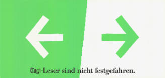 Tagi-Leser sind nicht festgefahren.