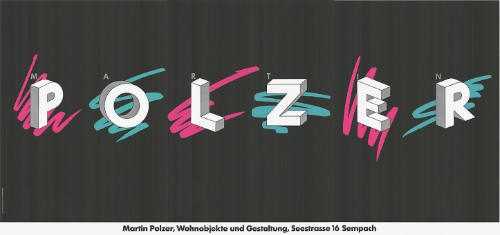 Martin Polzer, Wohnobjekte und Gestaltung