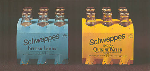 Schweppes Bitter Lemon, Schweppes Indian Quinine Water