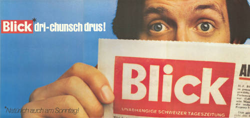 Blick dri – chunsch drus! Blick