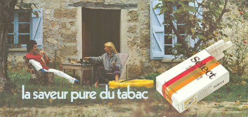 Select, La saveur pure du tabac