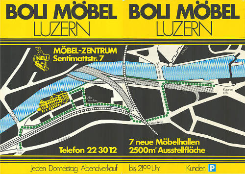 Boli Möbel, Luzern