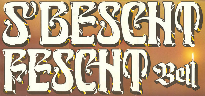 S’bescht Fescht, Bell