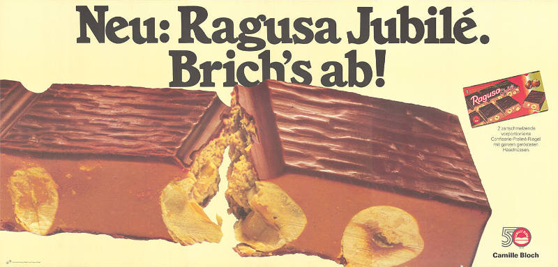 Neu: Ragusa Jubilé. Brich’s ab!