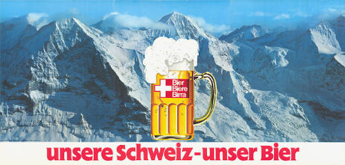 unsere Schweiz – unser Bier