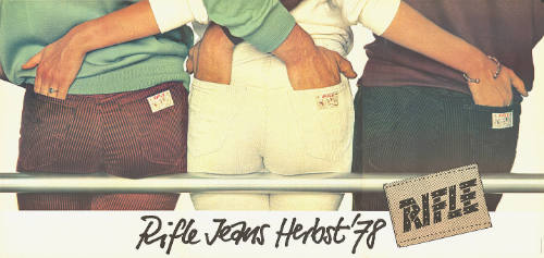 Rifle Jeans Herbst ’78