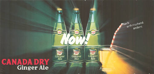 Now! Canada Dry, Ginger Ale