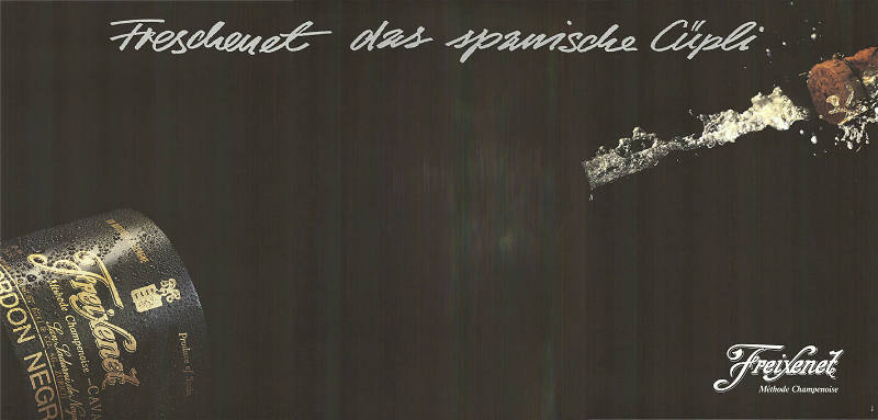 Freixenet das spanische Cüpli