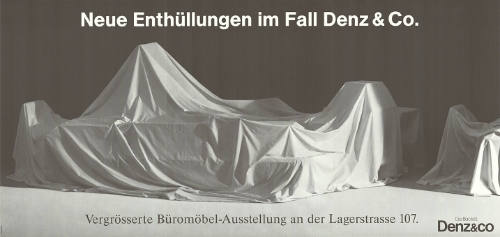 Neue Enthüllungen im Fall Denz & Co.