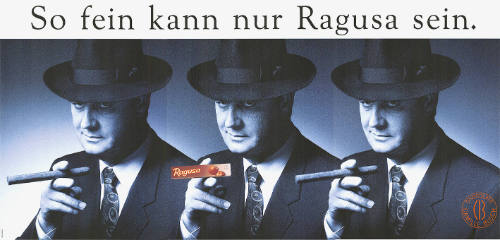 So fein kann nur Ragusa sein.