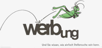 Werbung, Und Sie wissen, wie einfach Stellensuche sein kann.