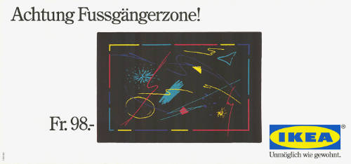 Achtung Fussgängerzone! IKEA