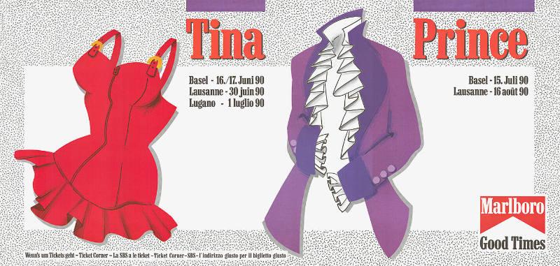 Tina, Prince, Marlboro Good Times