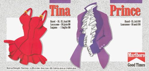 Tina, Prince, Marlboro Good Times