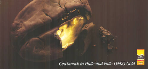 Geschmack in Hülle und Fülle. Onko Gold.