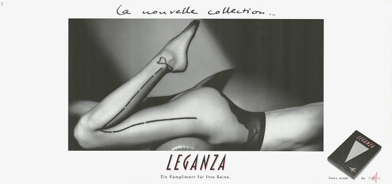 La nouvelle collection…, Leganza