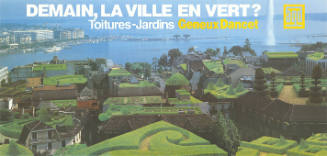 Demain, la ville en vert? Toitures-Jardins, Geneux Dancet