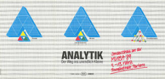 Analytik, Der Weg ins unendlich Kleine, Sonderschau an der Muba