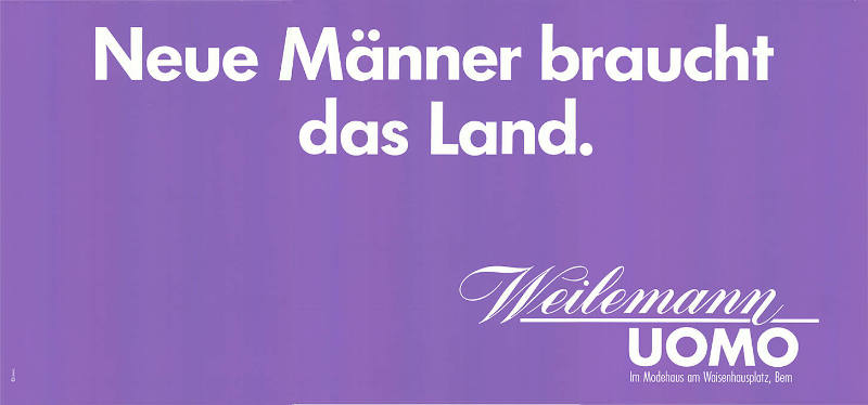 Modehaus Weilemann AG, Bern