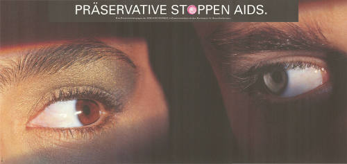 Präservative stoppen AIDS.