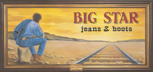 Big Star, Jeans and Boots