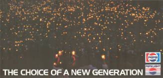 The Choice of a New Generation, Pepsi, Pepsi light
