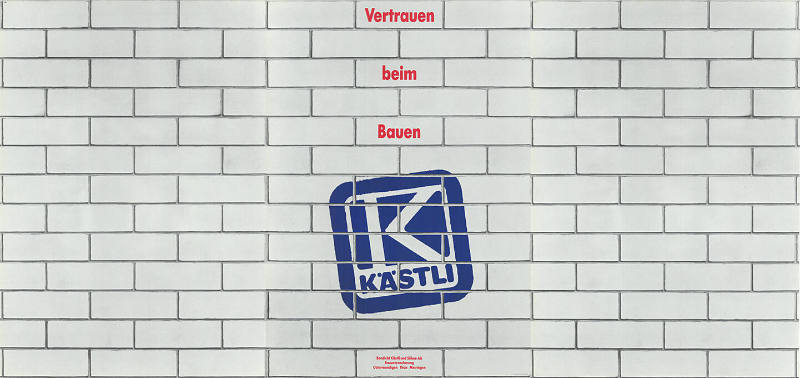 Vertrauen beim Bauen, Kästli