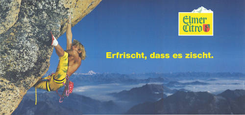 Elmer Citro, Erfrischt, dass es zischt.