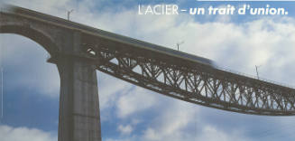 L’Acier – un trait d’union.