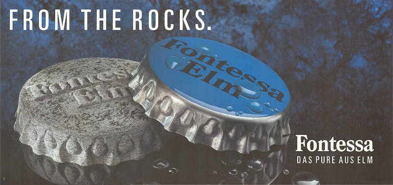 From the rocks. Fontessa