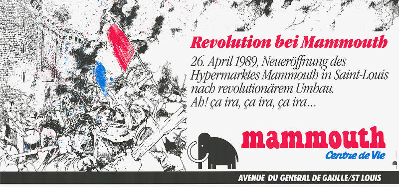 Revolution bei Mammouth, Mammouth, Centre de Vie