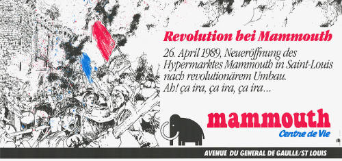 Revolution bei Mammouth, Mammouth, Centre de Vie