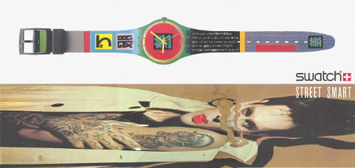 Swatch, Street smart