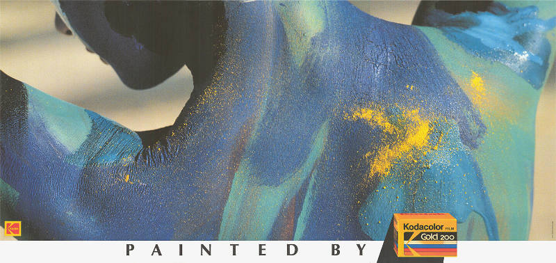 Painted by Kodacolor Gold 200