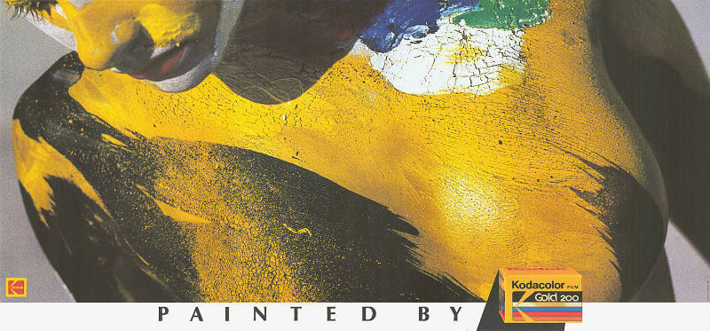 Painted by Kodacolor Gold 200