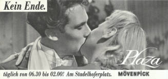 Kein Ende. Plaza Mövenpick, Täglich von 06.30 bis 02.00! Am Stadelhoferplatz.