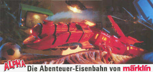 Alpha, Die Abenteuer-Eisenbahn von Märklin