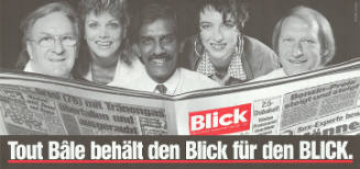 Tout Bâle behält den Blick für den Blick.